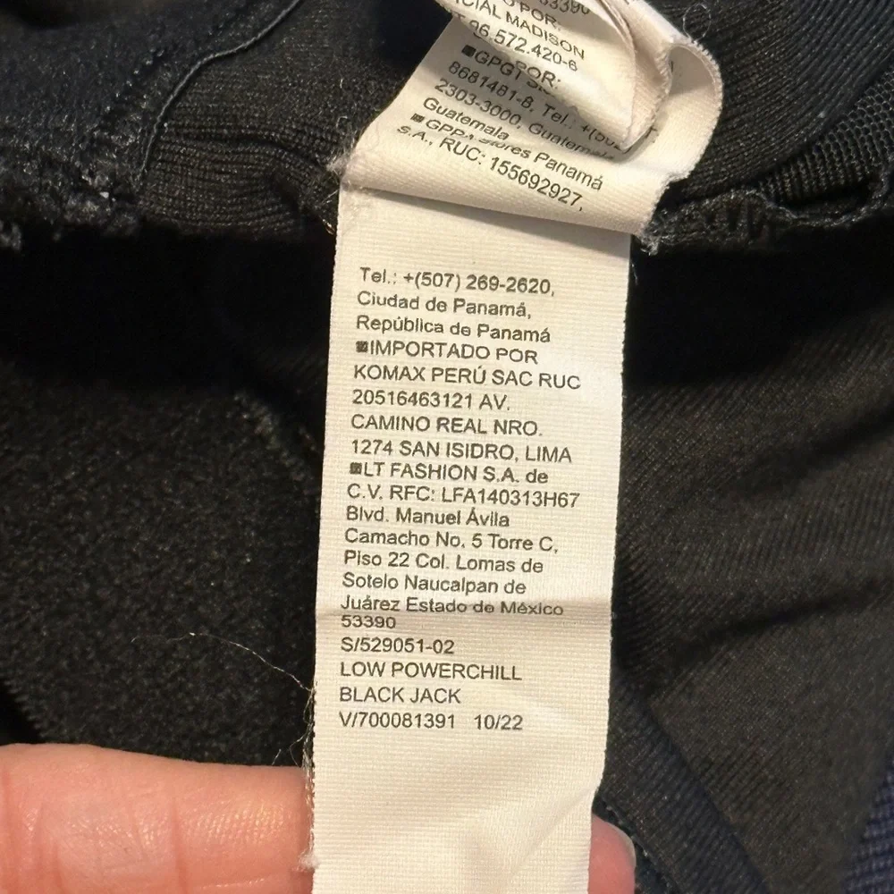 Old Navy Active Powerchill One-Shoulder Light Support Crop Top, Black, Sz XL - Picture 8 of 8